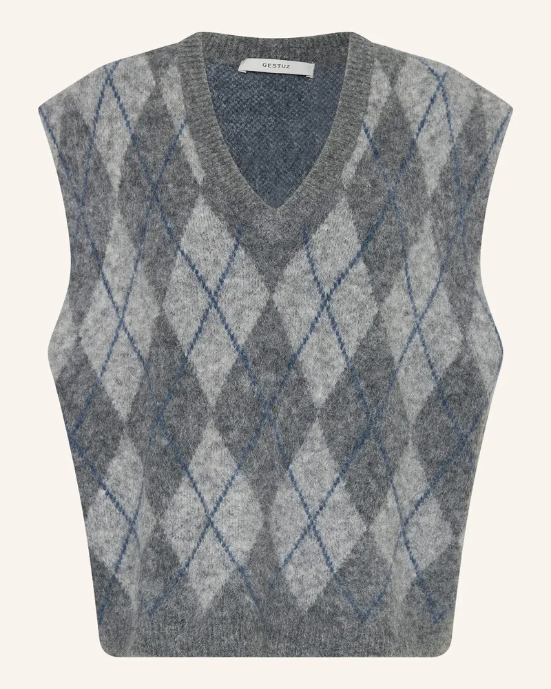 Gestuz Pullunder GZSASI mit Alpaka Grau