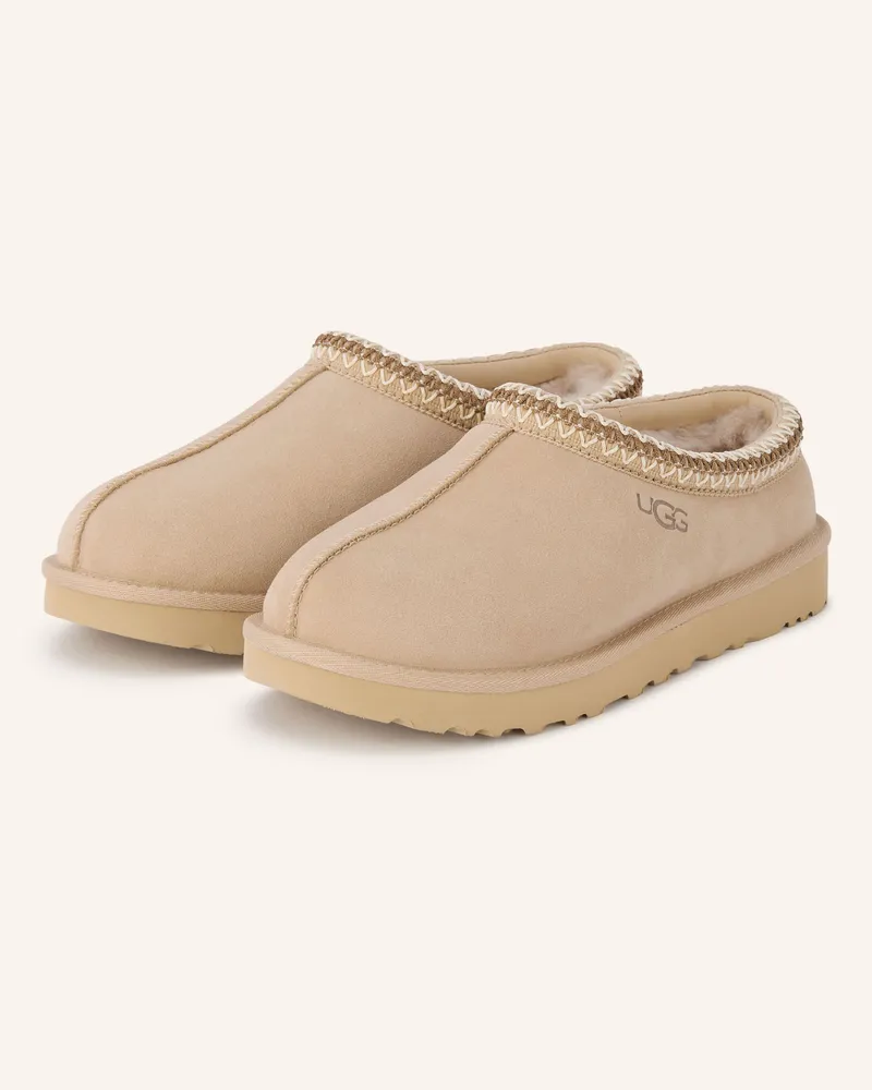 UGG Pantoletten Tasman Ii weiss Beige