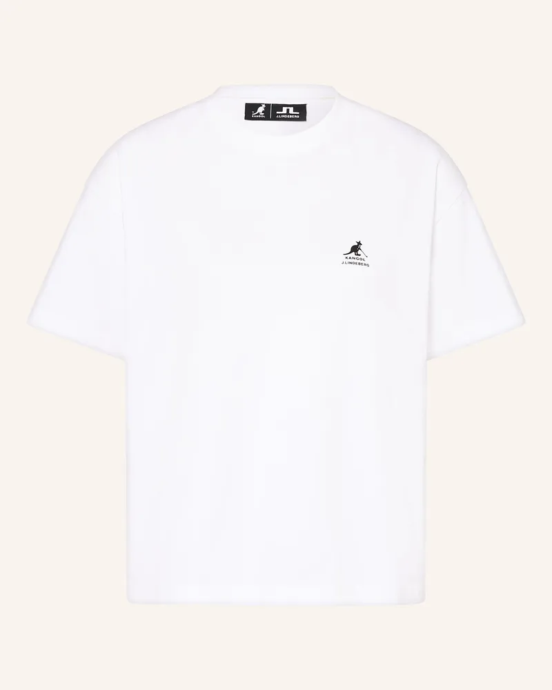 J.Lindeberg T-Shirt Weiss