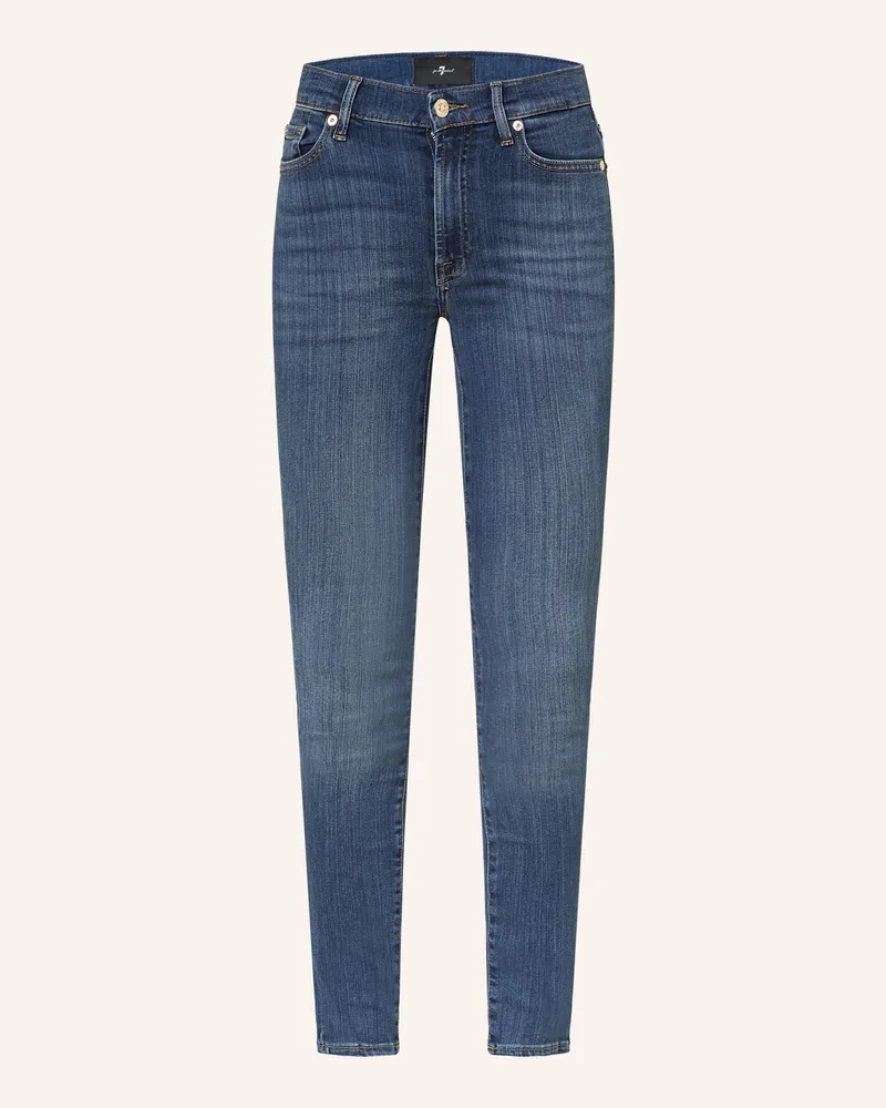7 for all mankind Skinny Jeans Hw Skinny blau Ysv