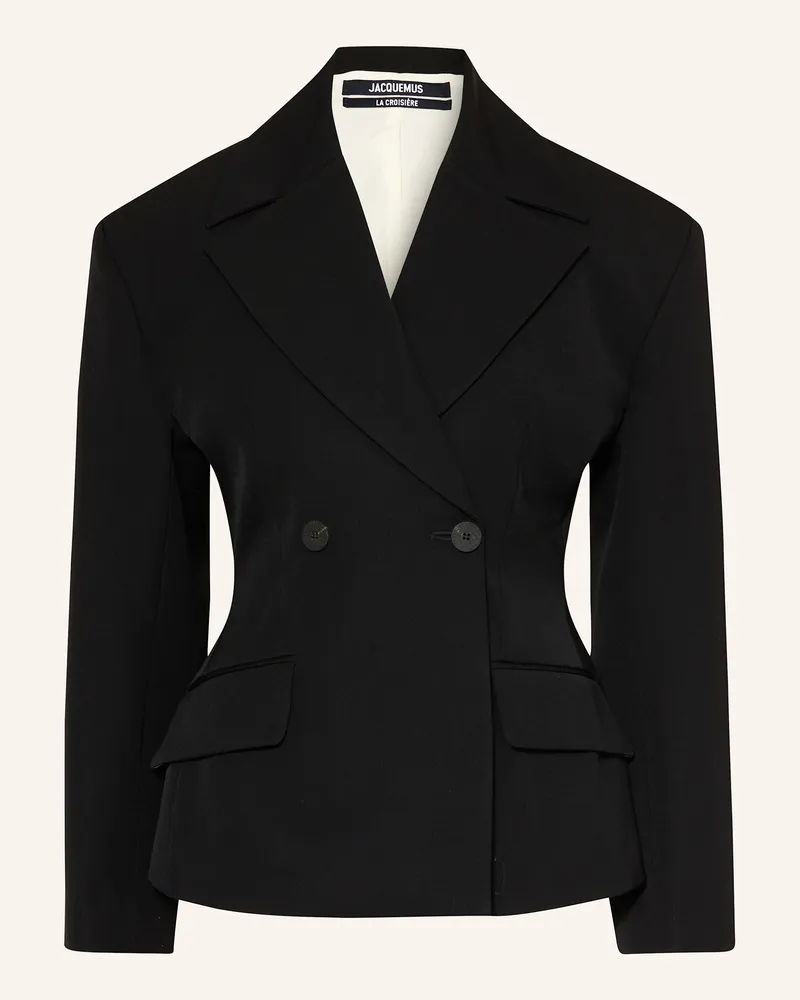 Jacquemus Blazer LA VESTE NORMA Schwarz