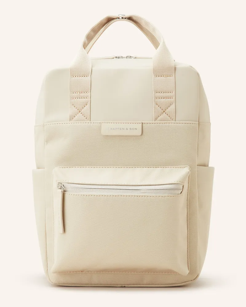 Kapten & Son Rucksack Bergen Small 9 L beige Creme