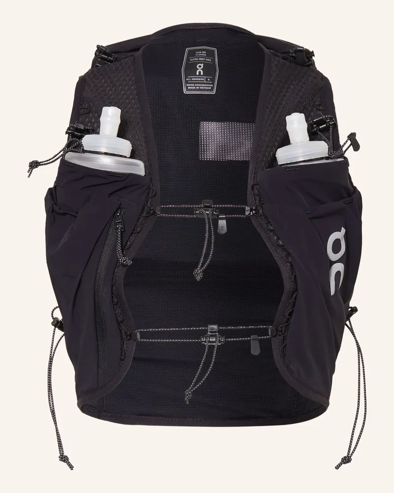 ON Laufweste Ultra Vest Pro schwarz Schwarz