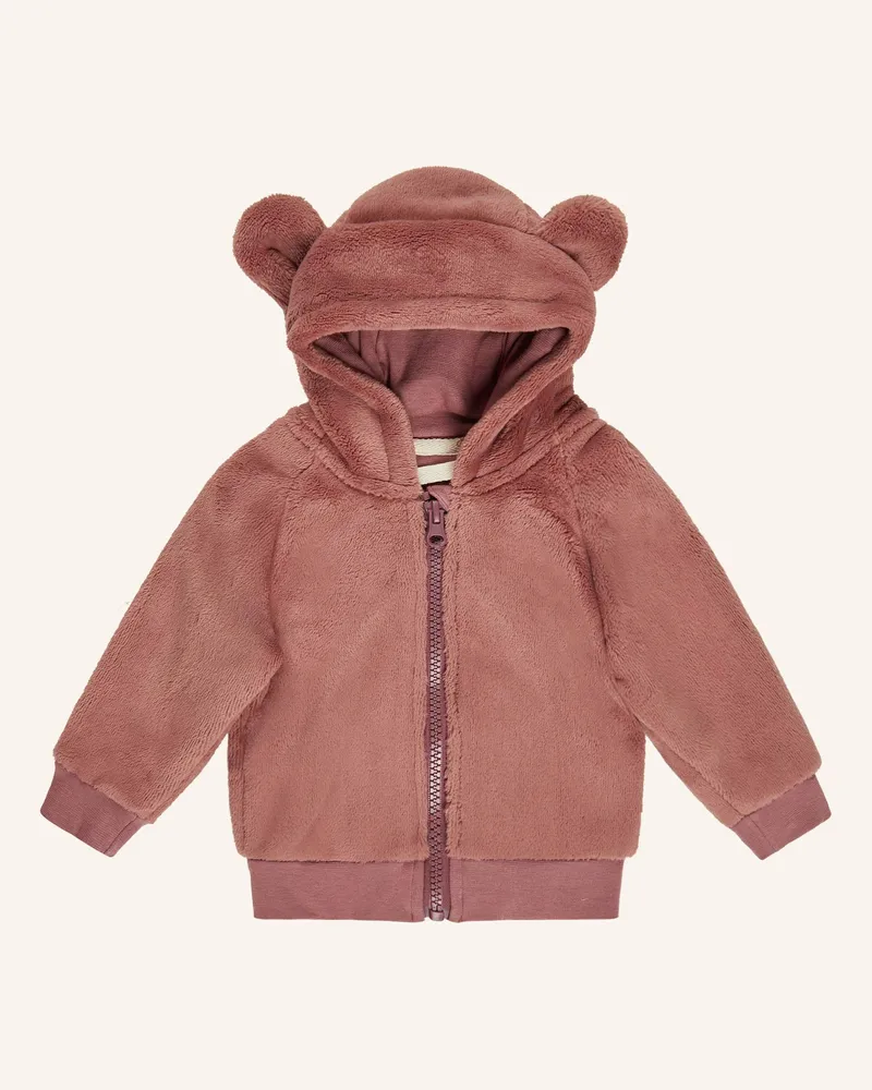 Sterntaler Baby Teddyjacke pink Rosa
