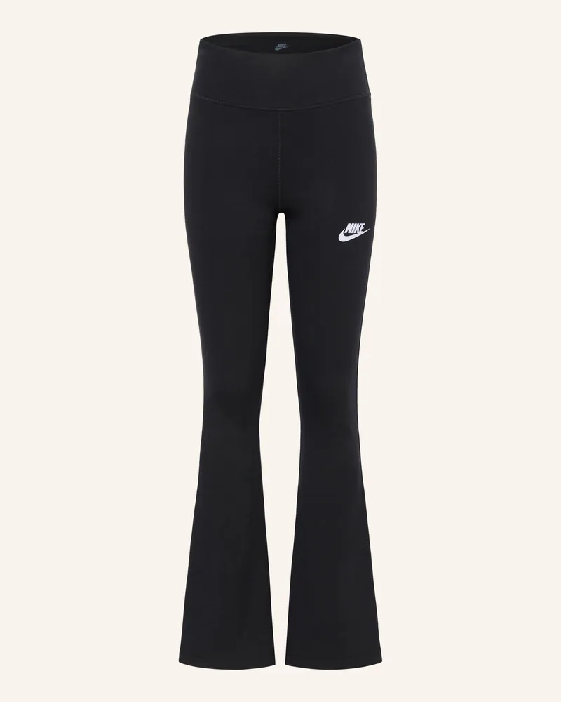 Nike Leggings Sportswear Classic schwarz Schwarz