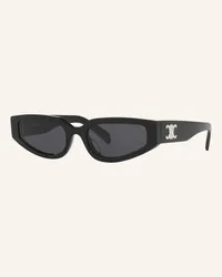 Celine Sonnenbrille CL000413 TRIOMPHE Schwarz