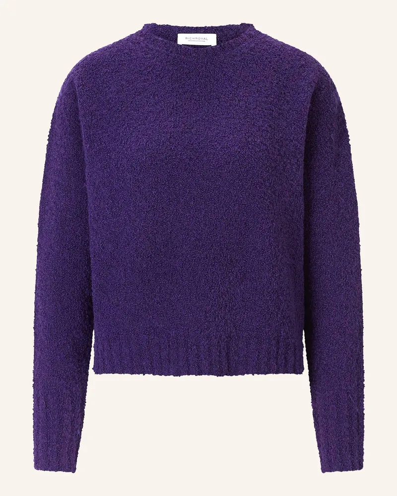 Rich&Royal Pullover lila Dunkellila