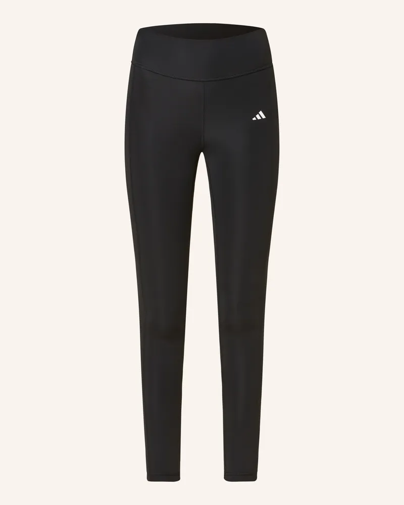 adidas Tights Optime schwarz Schwarz