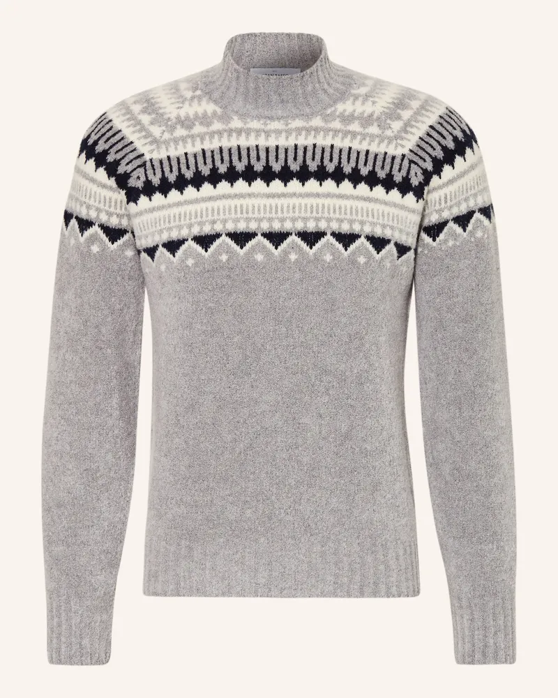 Gran Sasso Pullover Grau