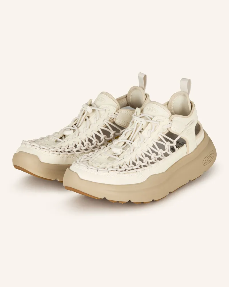 Keen Trekking-Sandalen UNEEK Ecru