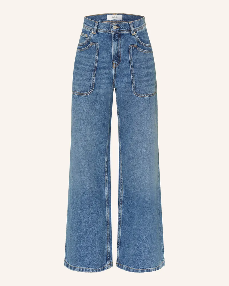 ba&sh Wide Leg Jeans Zoel blau Blue