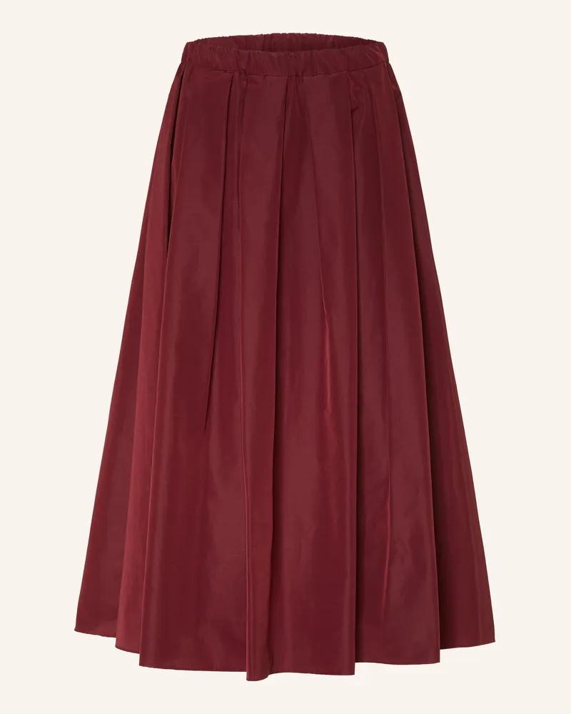 Max Mara Rock Efebo rot Dunkelrot