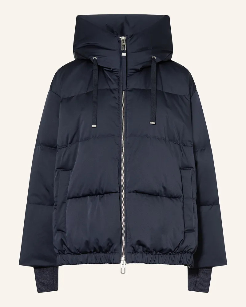 DUNO Daunenjacke Heka blau Dunkelblau