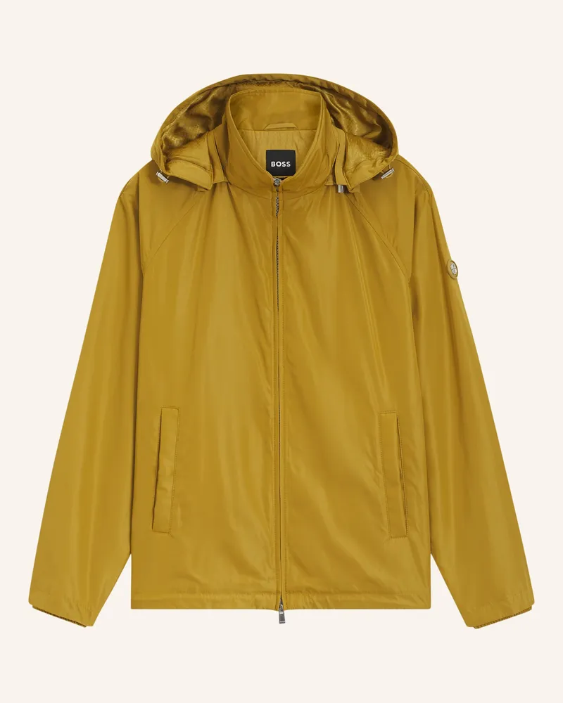 HUGO BOSS Jacke H-Carlen Regular Fit gold Gold