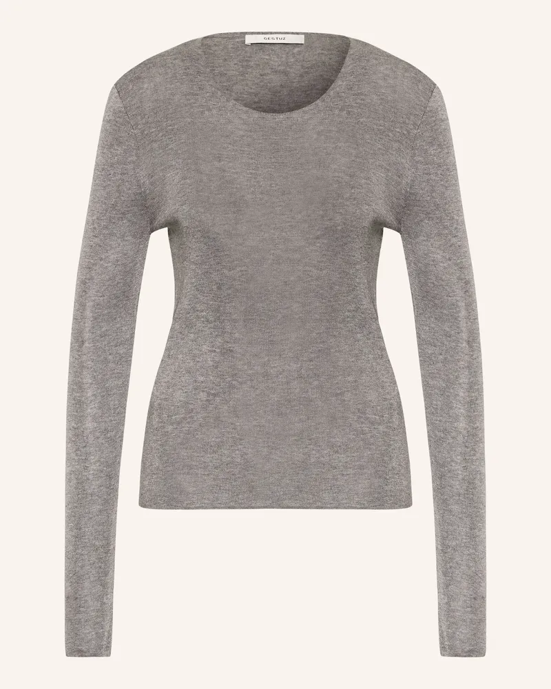 Gestuz Pullover GZASIA Hellgrau
