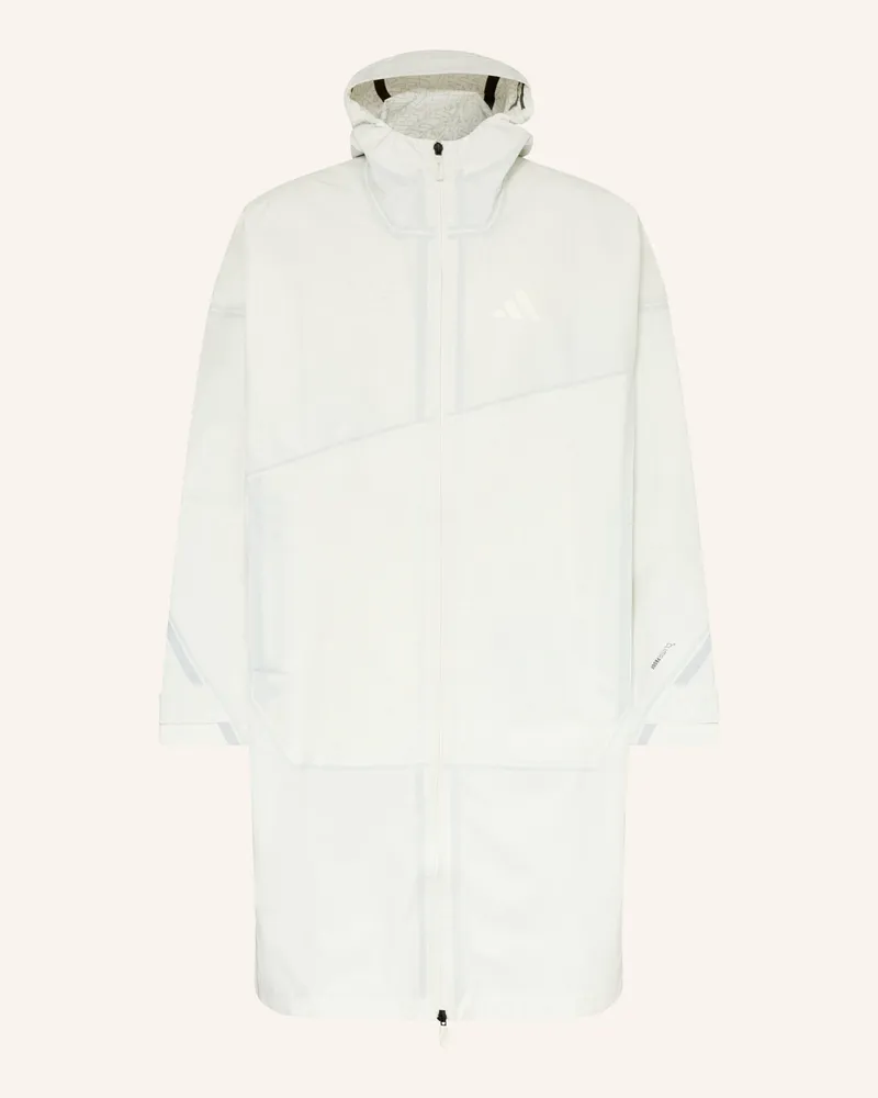adidas Regenjacke Xploric weiss Weiss