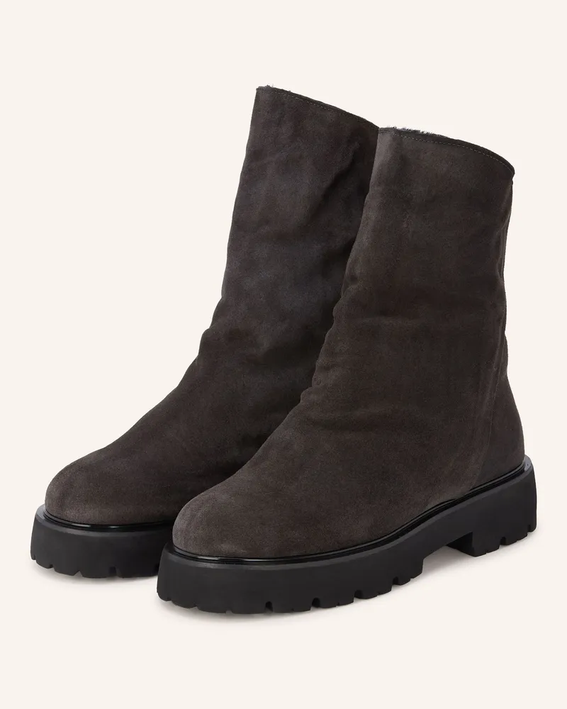 Thea Mika Boots Phiona braun Dunkelgrau
