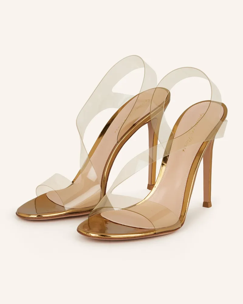 Gianvito Rossi Sandaletten METROPOLIS Hellbraun
