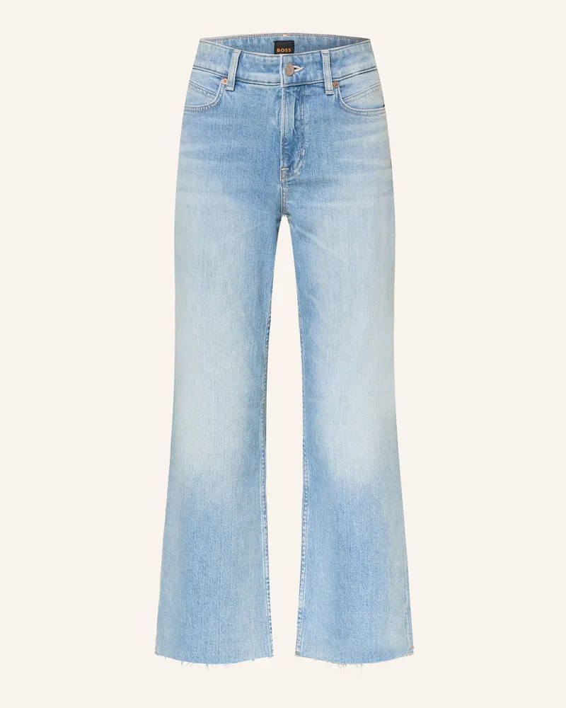 HUGO BOSS Flared Jeans blau 435