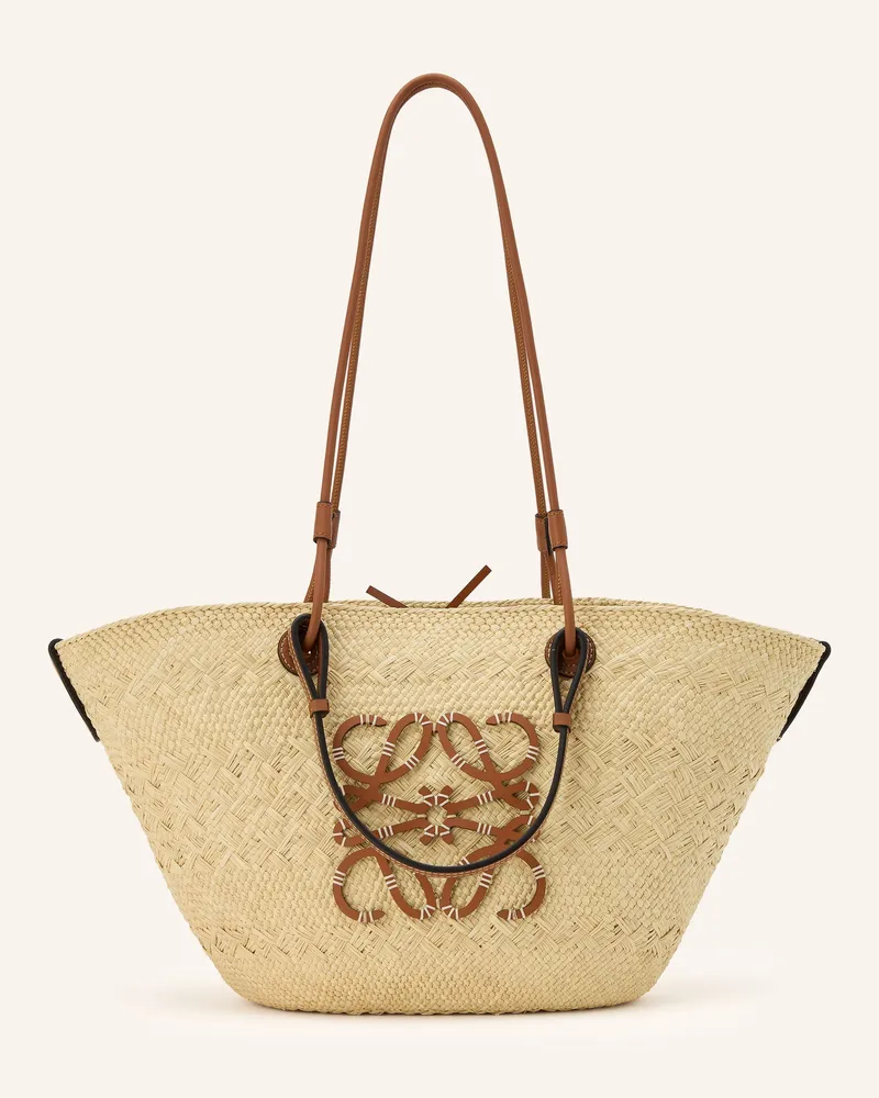 Loewe Shopper Anagram Medium beige Beige