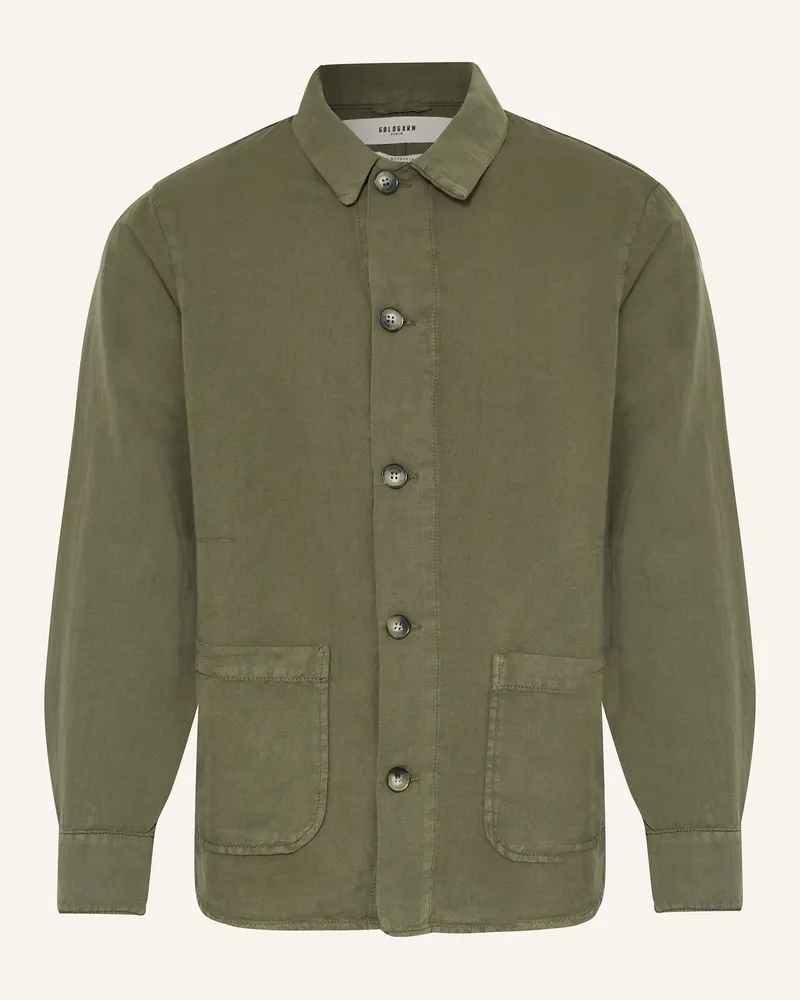 Goldgarn Overjacket Oliv