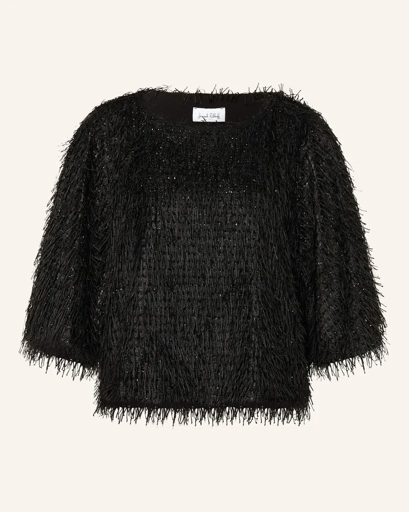 Joseph Ribkoff Blusenshirt mit Glitzergarn Schwarz