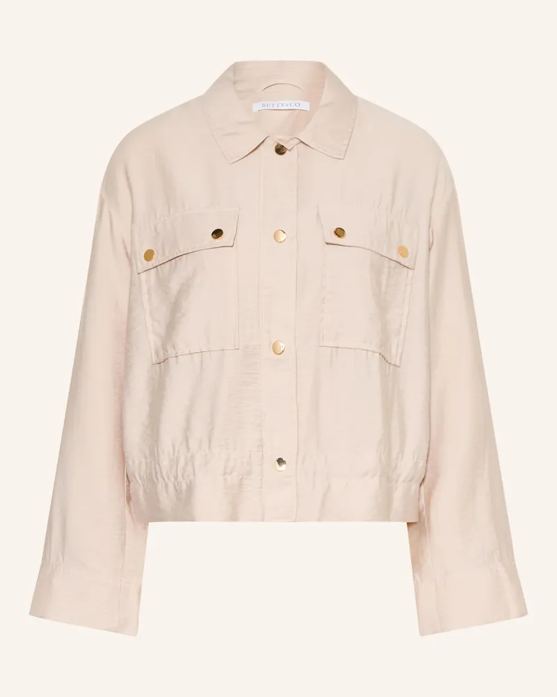 Betty Barclay Kastenjacke beige Beige