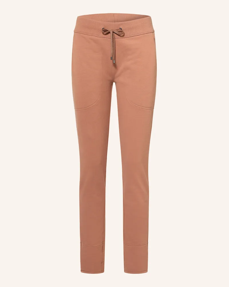 Juvia Sweatpants Cathy braun Hellbraun