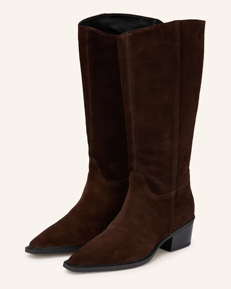 Vagabond Stiefel KELSEY Dunkelbraun