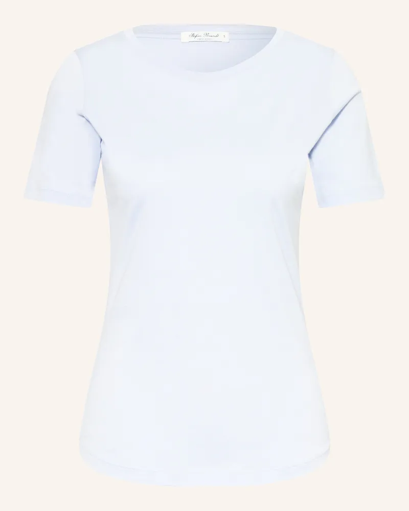 Stefan Brandt T-Shirt FANNY Hellblau