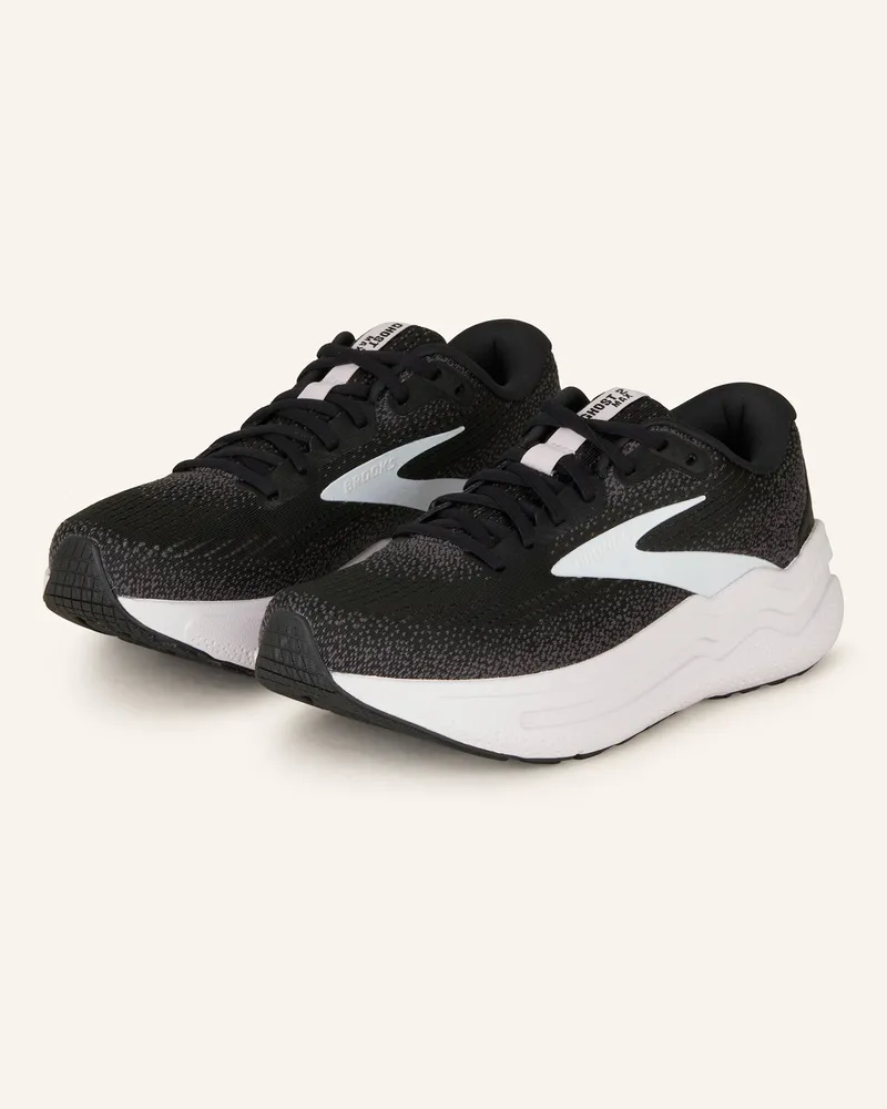 Brooks Laufschuhe GHOST MAX 2 Schwarz