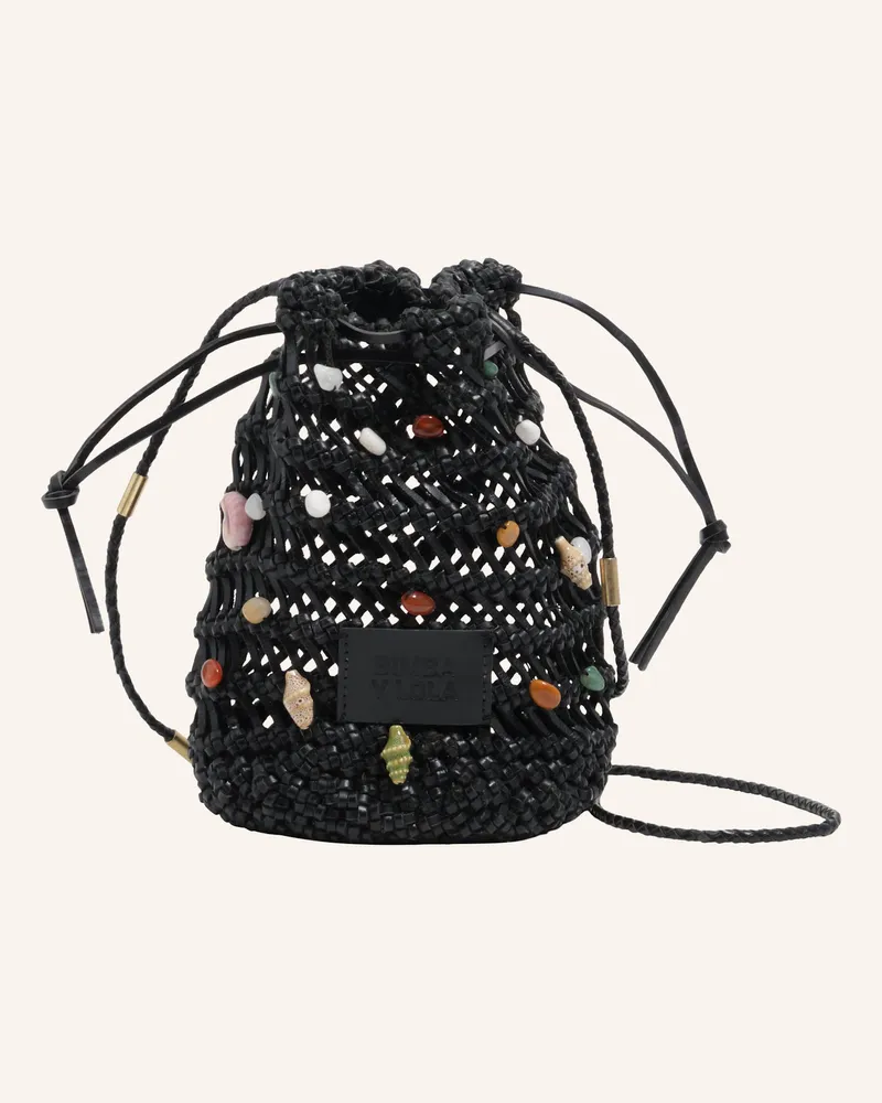 BIMBA Y LOLA Minitasche schwarz Schwarz