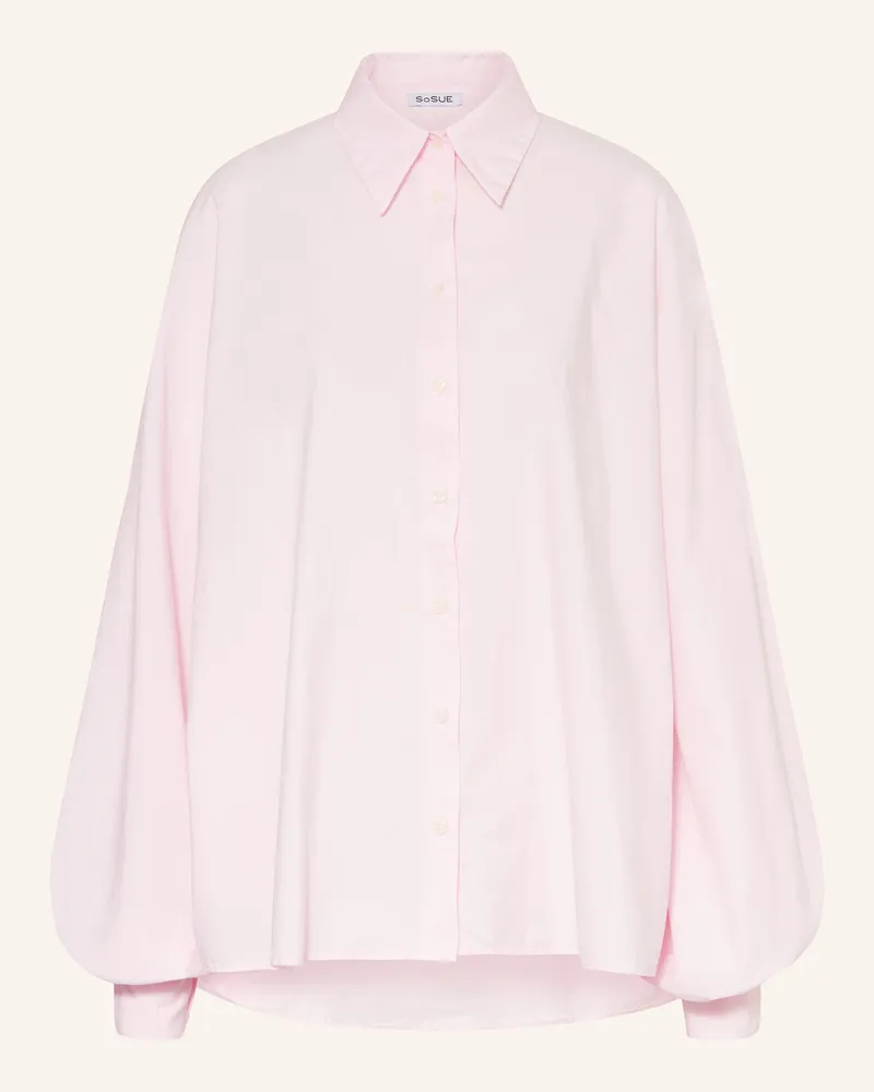 SoSUE Hemdbluse ANTONIA Rosa