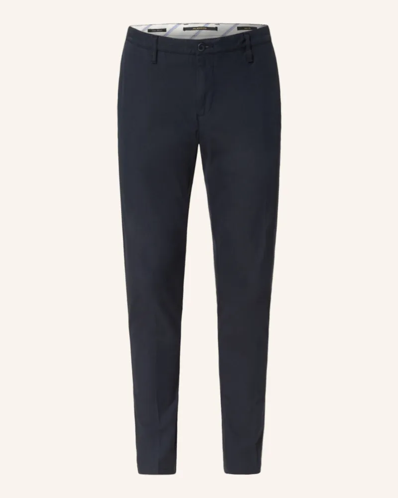 Alberto Chino ROB Slim Fit Dunkelblau