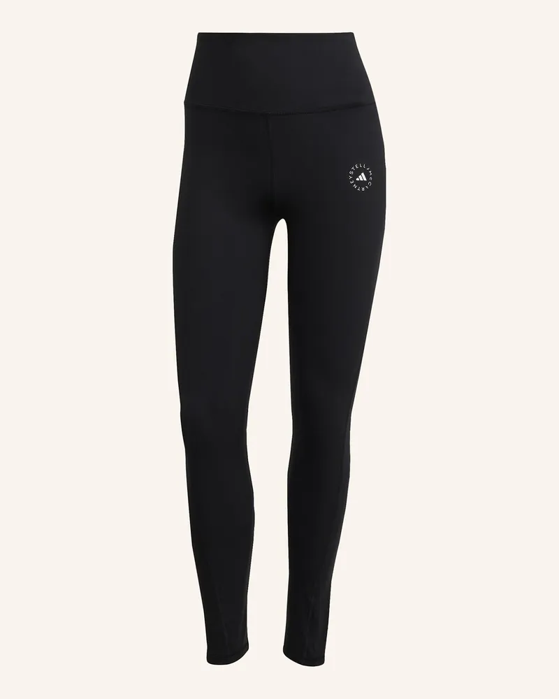 adidas ADIDAS BY STELLA MCCARTNEY YOGA 7/8 LEGGINGS Schwarz
