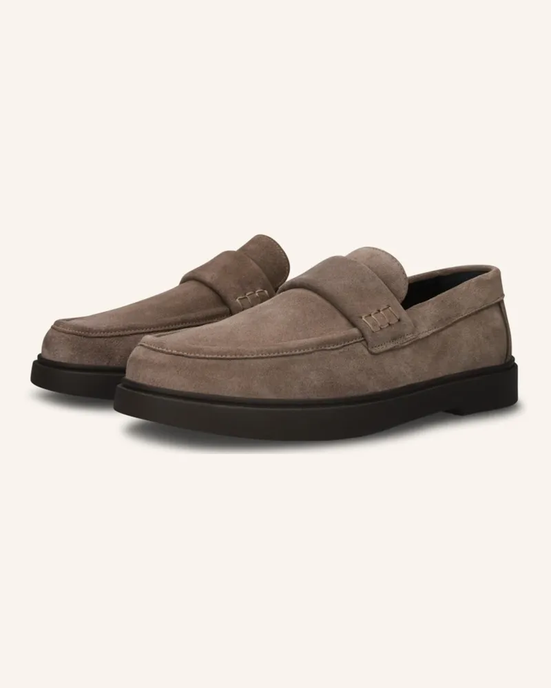 Blackstone Slip-Ons braun Braun