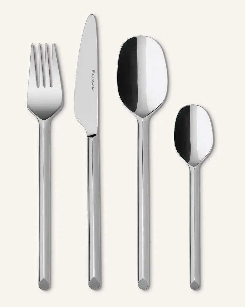 Villeroy & Boch Besteckset 16tlg. LIKE Silber