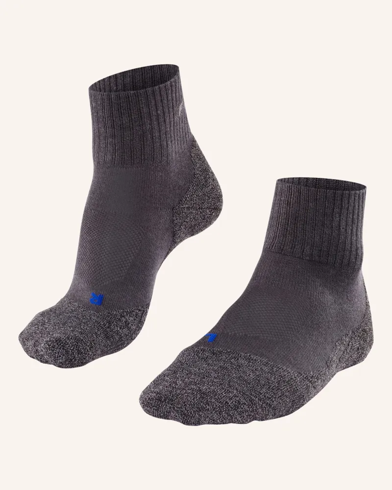 Falke Trekking-Socken tk2 Short Cool grau 3180