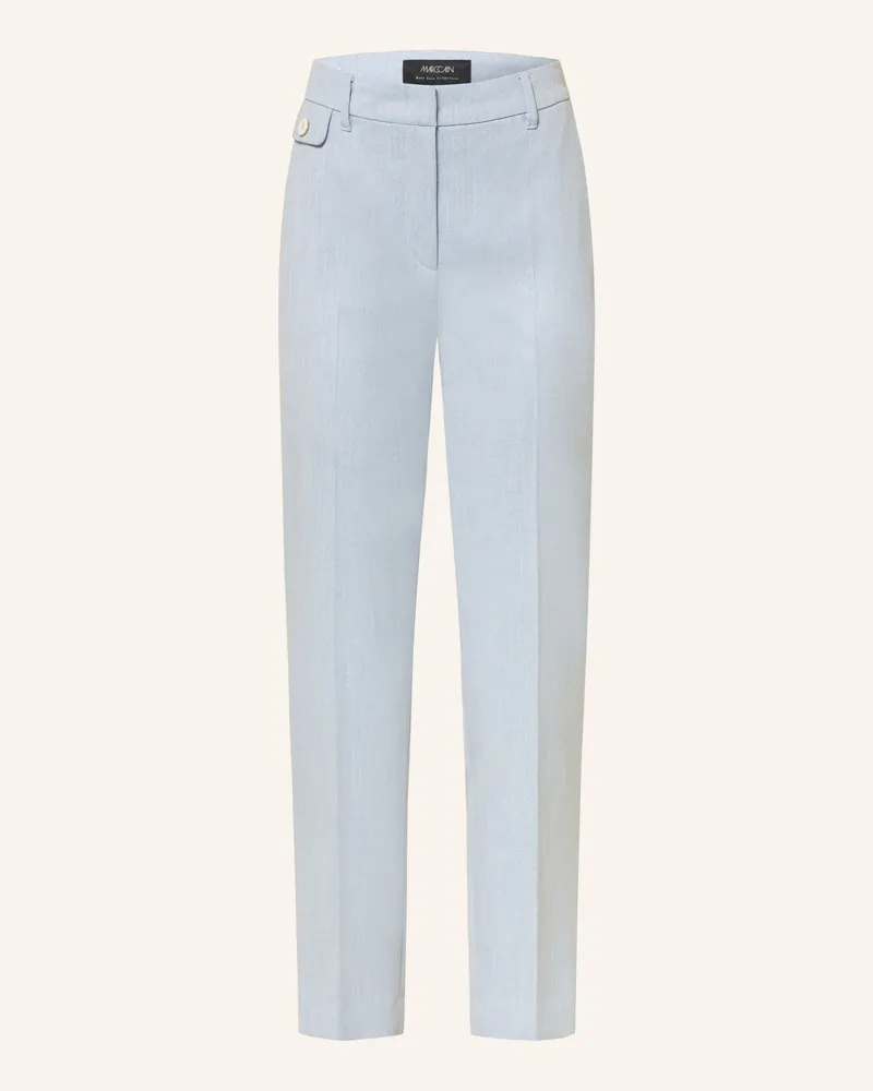 Marc Cain 7/8-Hose Fordon Mit Glitzergarn blau 319