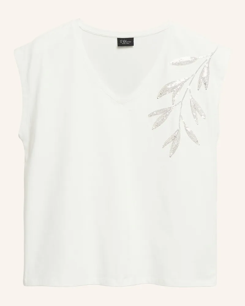 S.Oliver T-Shirt gruen 
