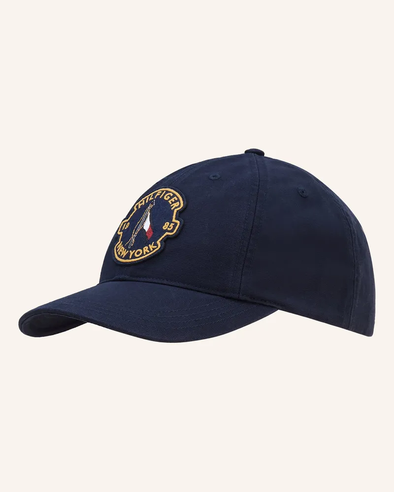 Tommy Hilfiger Cap Graphic blau Dunkelblau