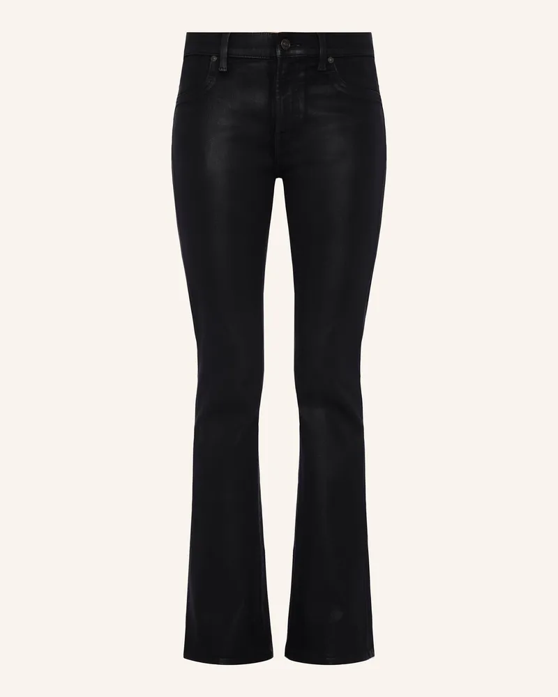 7 for all mankind Jeans BOOTCUT TAILORLESS Bootcut Fit Schwarz