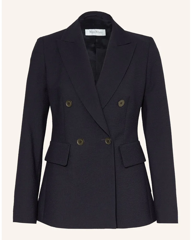 Max Mara Blazer ALBERO Blau