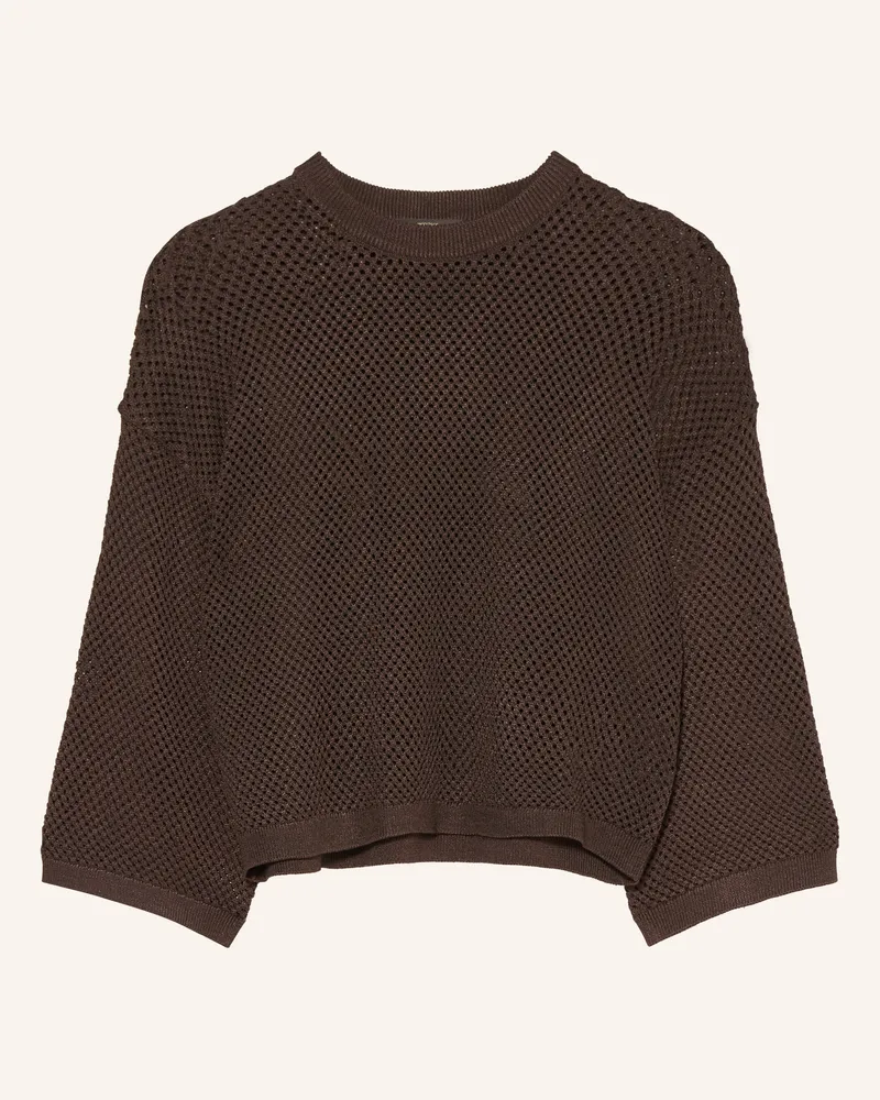 windsor. Pullover Mit 3/4-Arm braun Dunkelbraun