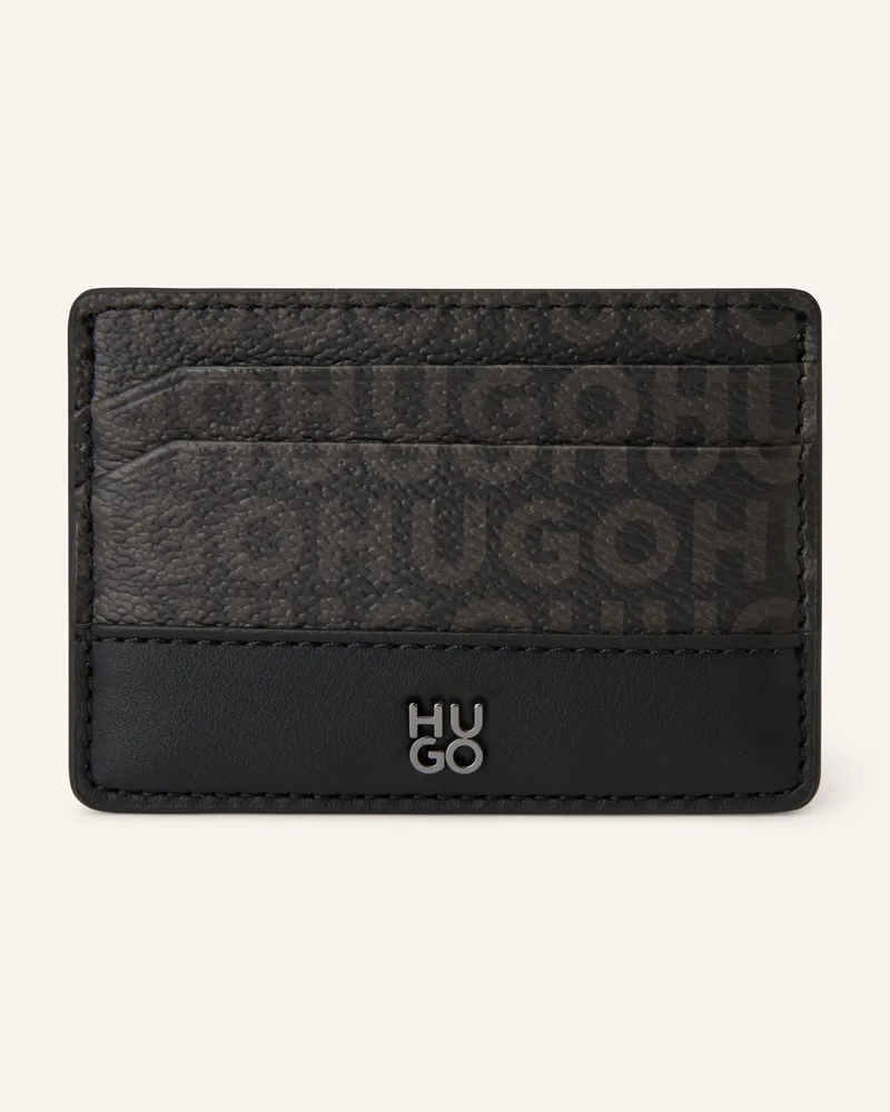 HUGO BOSS Kartenetui QUANTIC Dunkelgrau