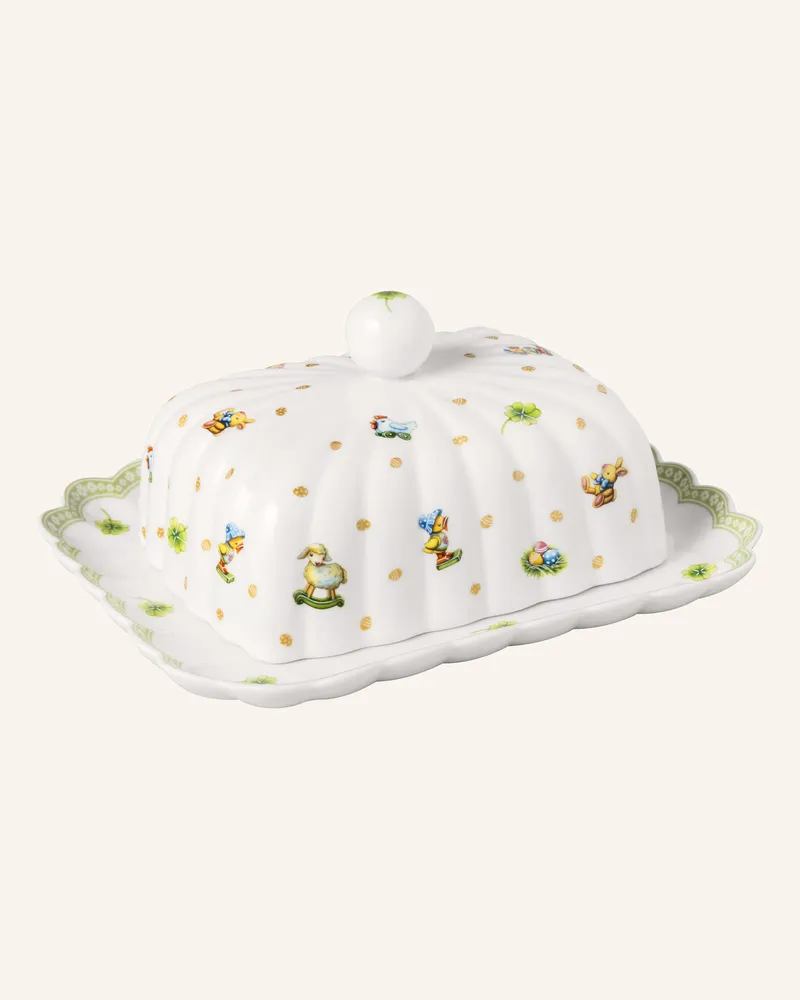 Villeroy & Boch Butterdose EASTER DELIGHT Grün