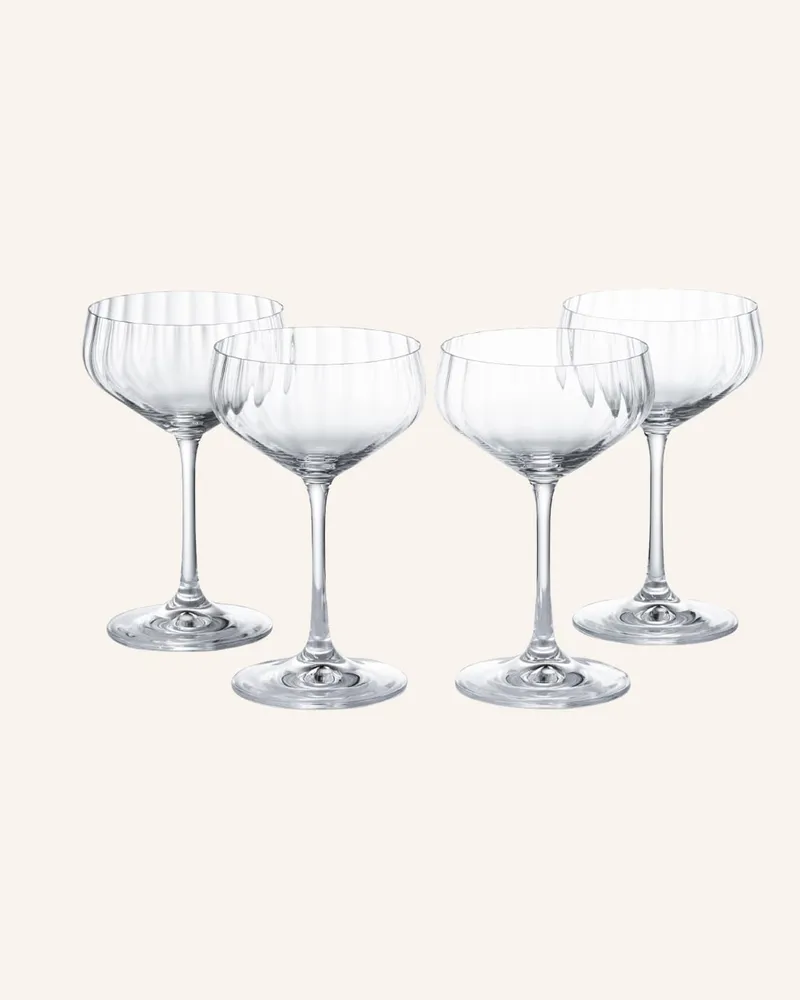 Spiegelau 4er-Set Cocktailgläser Transparent
