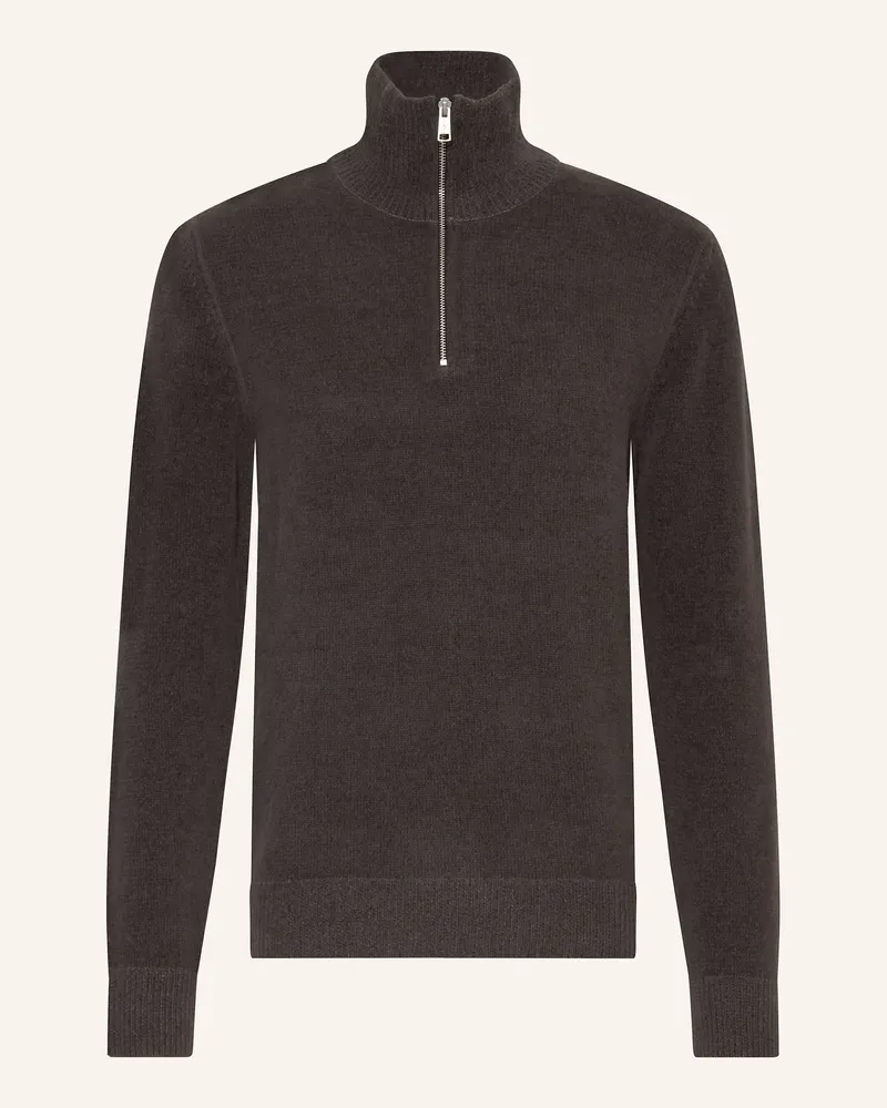 Marc O'Polo Troyer Dunkelbraun