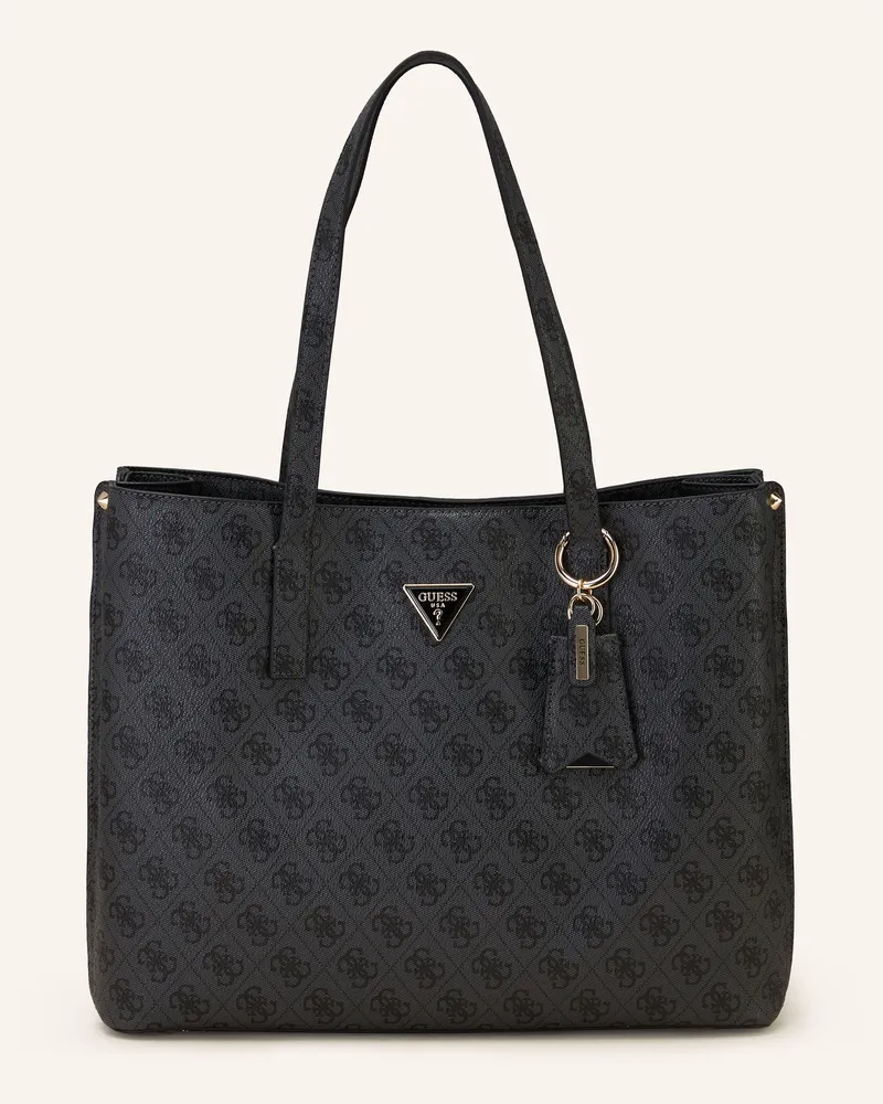 Guess Shopper Meridian Mit Nieten grau Dunkelgrau