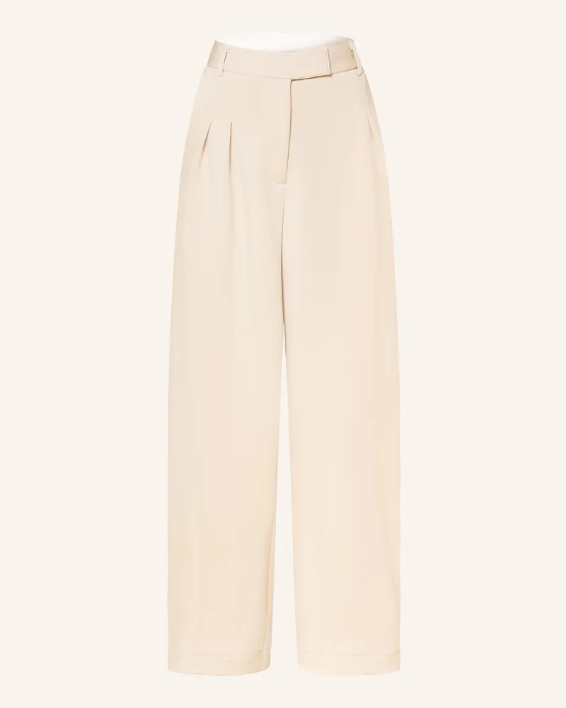 REMAIN Jerseyhose Ecru
